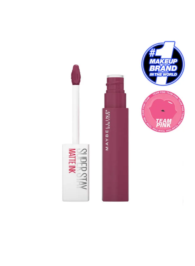 MAYBELLINE NEW YORK Maybelline New York Super Stay Matte Ink Liquid Lipstick 165 Successful