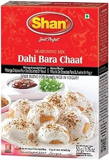 Shan Dahi Bara Chaat Recipe & Masala Mix 50g