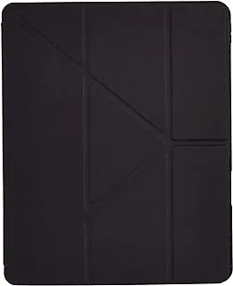 Levelo Elegant Hybrid Leather Case for iPAD Pro 12.9 - Black