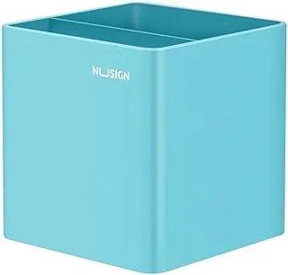 NuSign Ens011 Pen Holder Light Blue 84×84×86Mm