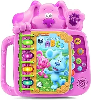 LeapFrog Blue's Clues and You! Skidoo Into ABCs Book, Magenta