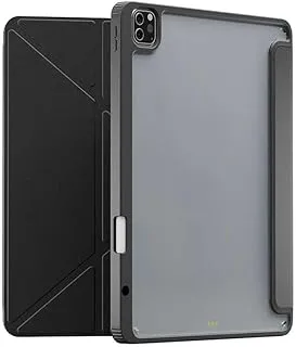 Levelo Conver Clear Back Hybrid Case for iPAD Pro 11 - Black