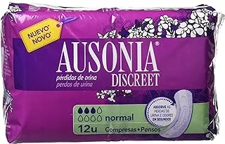 Ausonia Discreet Normal Urine Loss Pads - 12 Count