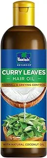 Parachute Advansed Curry Leaves Hair Oil With Natural Coconut Oil & Vitamin E - 200ml