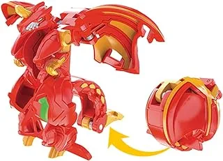 TAKARA TOMY Bakugan Battle Planet 001 Red Dragonoid