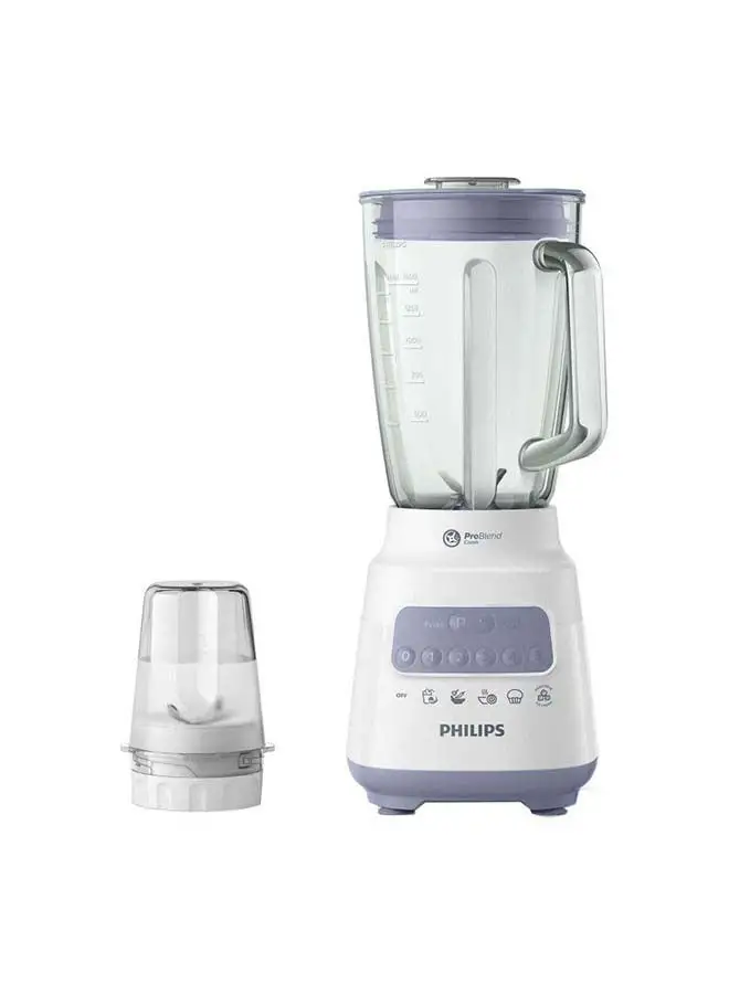 Philips Blender Core Jar 2 L 700 W HR2222/01 White/Purple/Clear