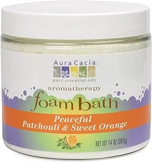 AURA CACIA PEACEFUL PATCHOULI&SWT ORNGE FOAM BATH 397G:88588