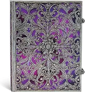 Aubergine Lined Hardcover Journal