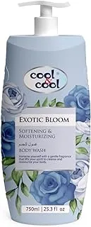 Cool and Cool Exotic Bloom Body Wash 750 ml