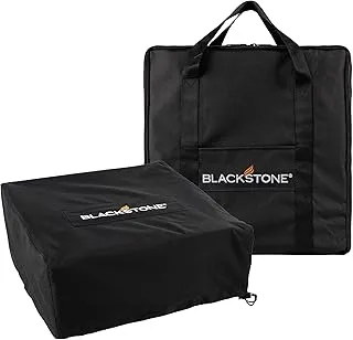 Blackstone Tabletop Griddle Carry Bag and Cover Set Black 17 Inch One Size 1720