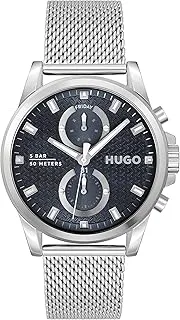 HUGO Boss Men's Blue Dial Stainless Steel Watch - 1530316