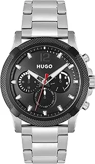 HUGO #IMPRESS - FOR HIM Men's Watch, Analog