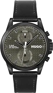 Hugo Boss #RUN Men's Watch, Analog