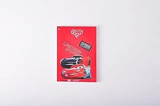 Disney Cars Super Charge Arabic Notebook, A5 Size