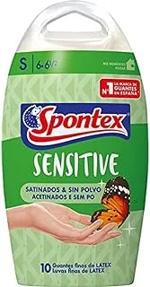 Spontex 12994116 – Thin Latex Glove 10 T/6