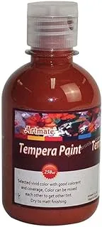 Artmate Tempera Poster (burnt Sienna) - 250 Ml