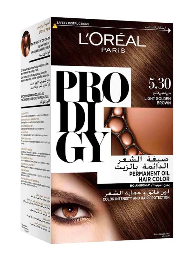 L'OREAL PARIS L'Oreal Paris Prodigy ، 5.3 بني ذهبي فاتح