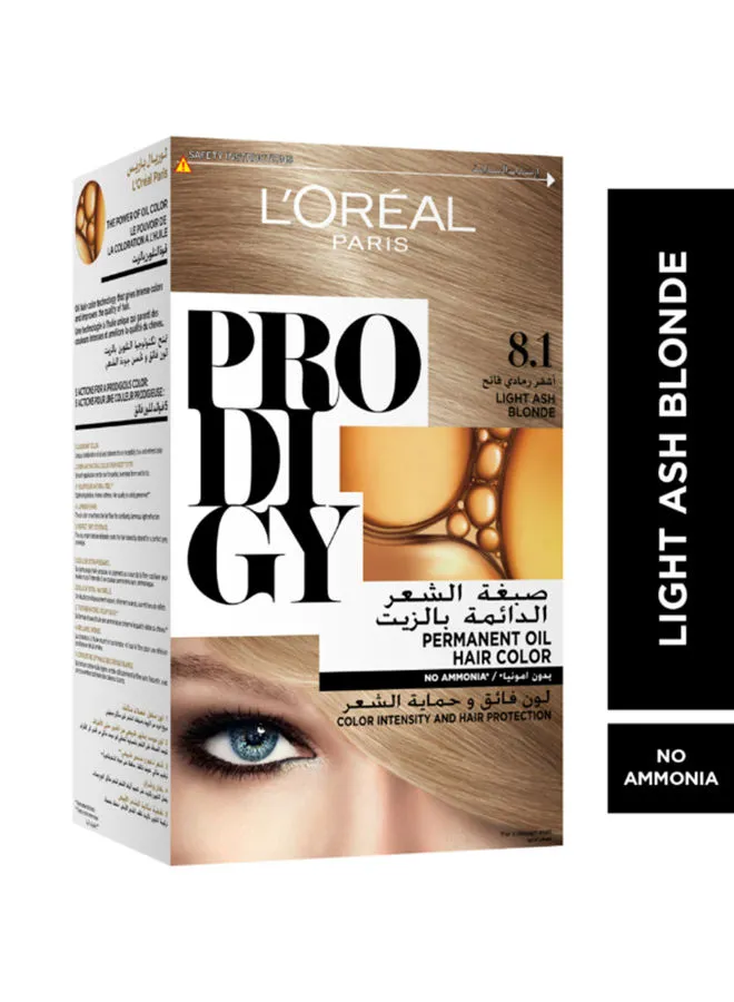 L'OREAL PARIS Prodigy 8.1 Light Ash Blonde