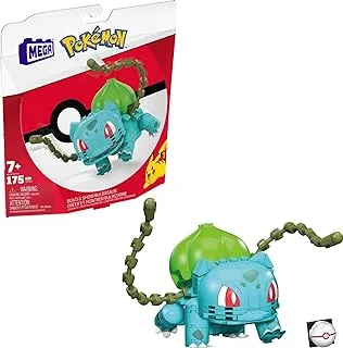 MEGA Pokémon Bulbasaur Construction Set, Building Toys for Kids