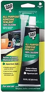 Dap Aquarium Repair, Clear, 2.8 Oz, 688