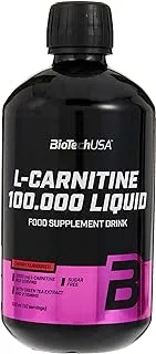 Bio Tech Cherry L-Carnitine 100.000 Liquid, 1 Kg