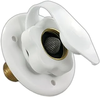 منتجات JR 160-85-A-26-A Polar White City Water Flange with 1/2 