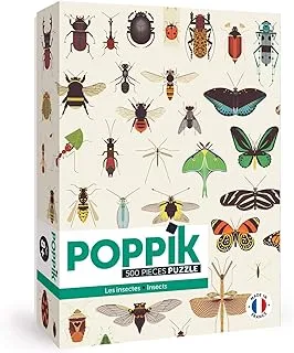 Jigsaw Puzzle - Insects (500 Pieces)