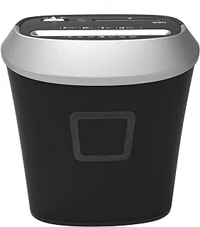 Deli A4 10 Sheets Paper Shredder, 220 mm