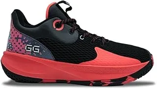 Peak Basketball Shoes for Men, Size E43, Black/Red