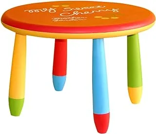 Multicolored Table for Kids