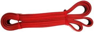 TA Sport CE6501 Power Band, 100 cm Length x 4.4 cm Width x 0.45 cm Thickness, Red