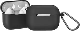 Green Lion Berlin Series Silicone Case for Airpods Pro 2 - Black