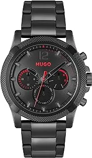 HUGO #IMPRESS - FOR HIM Men's Watch, Analog