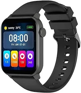 Green Lion Wise Smart Watch - Black