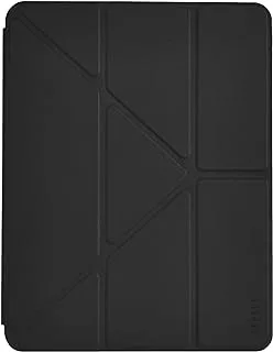 Levelo Elegant Hybrid Leather Case for iPAD 10.2 (2021) - Black