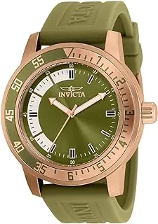 Invicta Men's Specialty 45mm Silicone Quartz Watch