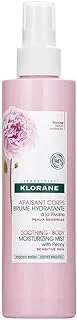 Klorane Soothing Body Moisturizing Mist With Peony For Sensitive Skin 200Ml