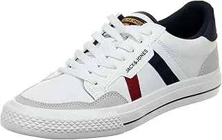 Jack & Jones Mens Jfwmorden Pu Combo , Color: White, Size: 40 EU