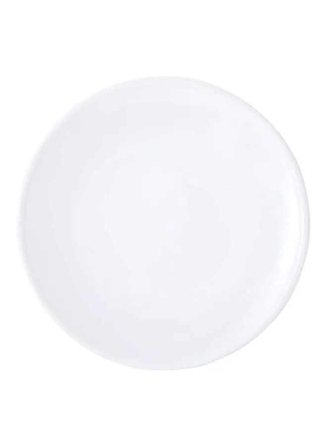 bodum 6-Piece Corona Porcelain Plates White 26cm