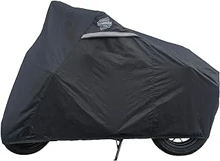 Dowco Guardian 51096-00 WeatherAll Plus Heavy Duty Outdoor Waterproof Motorcycle Cover: Black, Fits Honda Grom and Kawasaki Z125