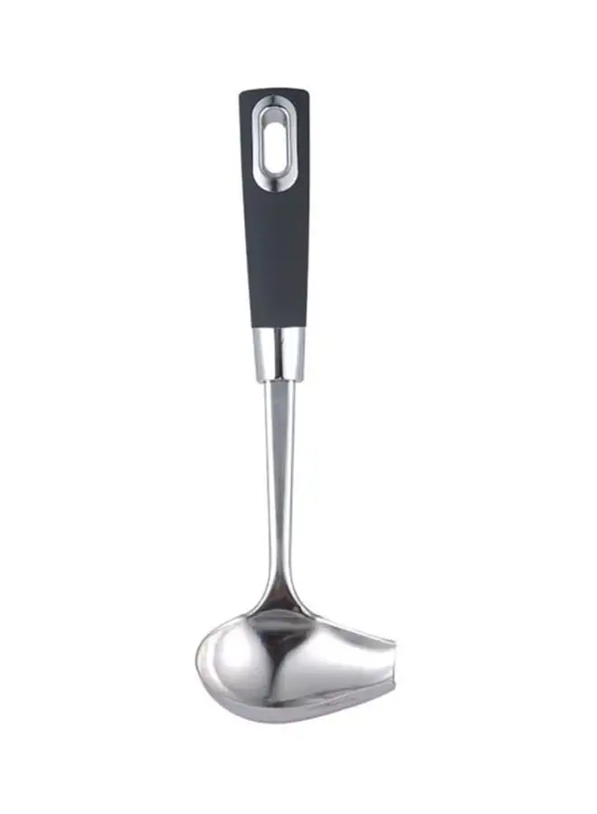 BERGNER Ergo SS Gravy Ladle Black/Silver 28x8.5cm