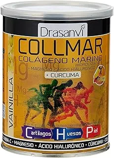 Drasanvi Collmar Magnesium And Curcumin Vanilla Flavour, 300gm