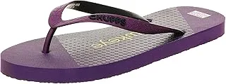 CHUPPS Men/Boys MARVEL HAWKEYE Natural Rubber Flip Flops | Lightweight | Dual Colored Straps | Non-Slip | Long Lasting Digital Prints | Slippers | Vegan