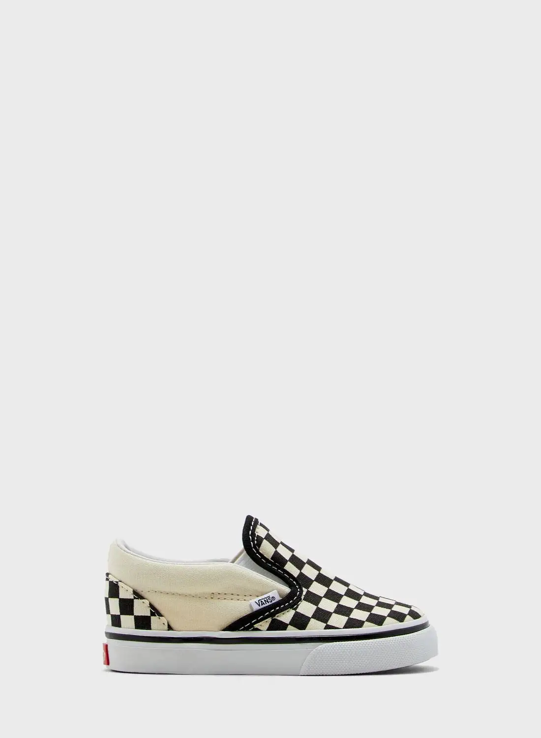 VANS Infant Checkerboard Classic Slip-Ons