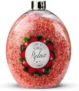 Idc Institute Salts Bathroom Strawberry Bubble Bath 900 Gr