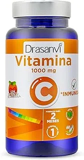 Nutricosmetics - Drasanvi Vitamina C 400 Mg Masticable 60 Comp