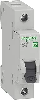 Schneider Electric Miniature circuit breaker, Easy9, 1P, 32 A, C curve, 10000 A, EZ9F51132