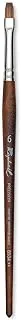 Raphael Precision Imitation Sable Brush, Flat, 6