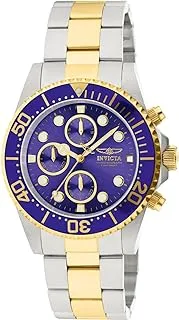 Invicta Pro Diver Stainless Steel Men's Quartz Watch - 43mm