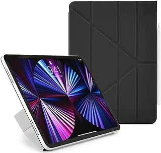 iPad Pro 11 (2022/2021) / iPad Air 10.9 (2020) Origami No4 Folio - أسود